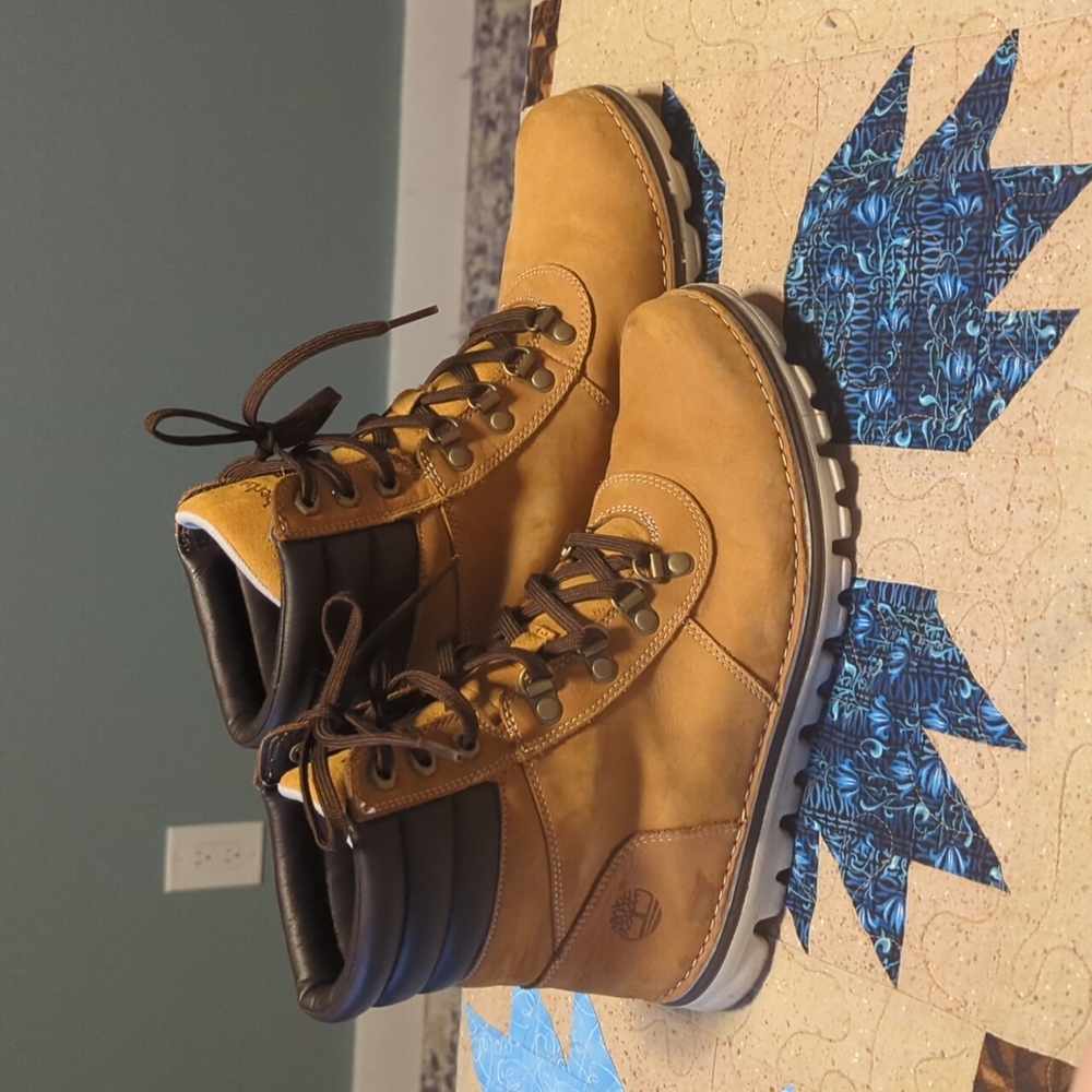 Timberland Ortholite boots